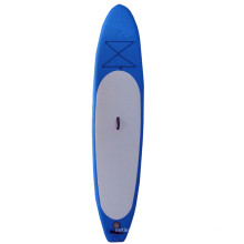 Prancha de surf inflável azul para corrida de stand up paddle prancha de surf